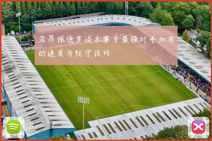 若昂佩德罗谈本赛季最强对手加布的速度与防守技巧