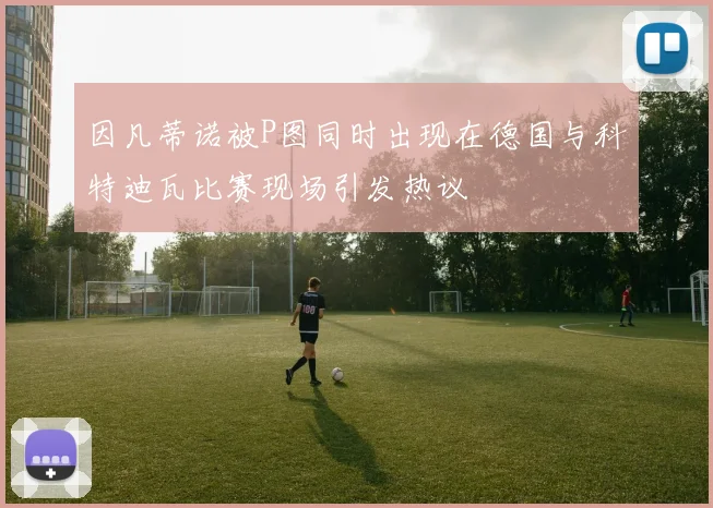 因凡蒂诺被P图同时出现在德国与科特迪瓦比赛现场引发热议